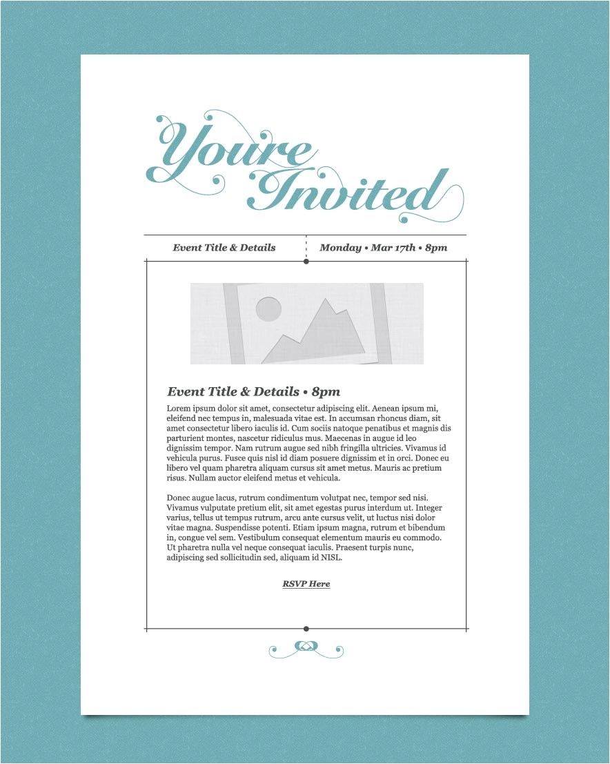 Corporate Party Invitation Email Invitation Email Marketing Templates Invitation Email
