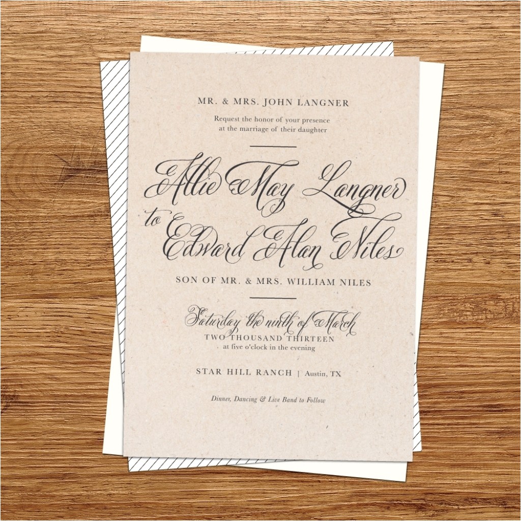 Costco Wedding Invites Costco Photo Wedding Invitations Various Invitation Card