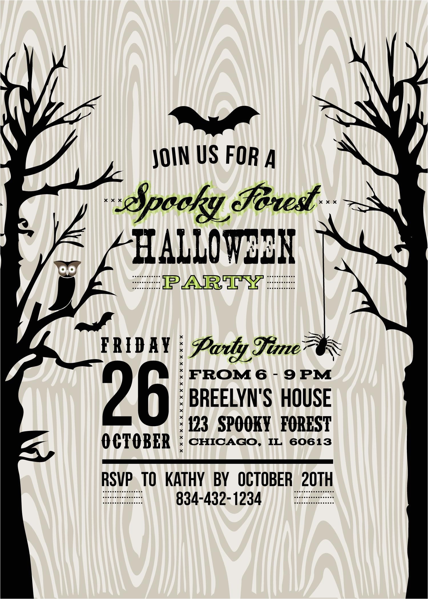 Costume Party Invitation Template Halloween Party Invitation Wording Party Invitations