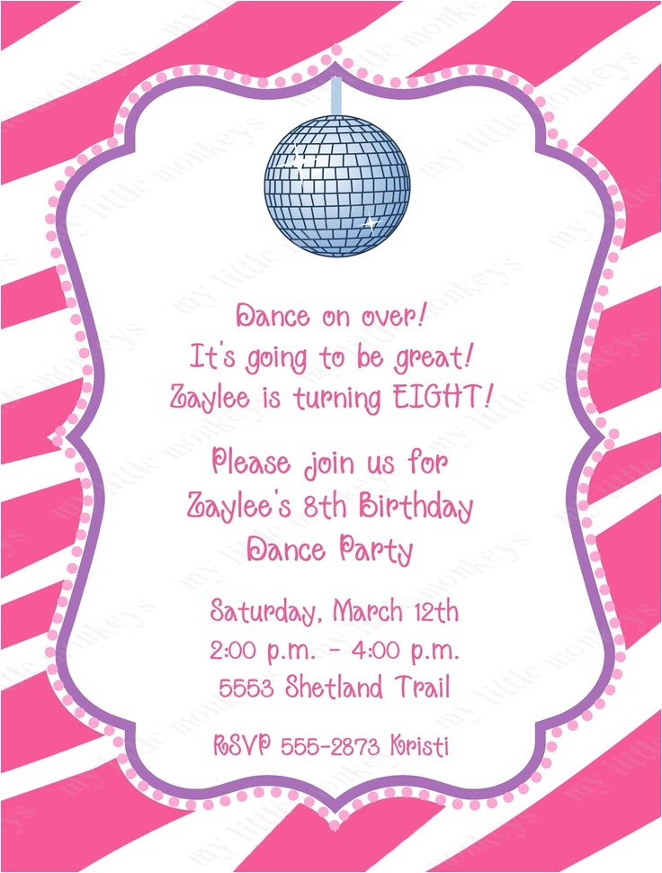 Dance Party Invitations Free 32 Best Images About Tybreshia 39 S Dance Party On Pinterest Dance Party Invitations Free 32 Best Images About Tybreshia 39 S Dance Party On Pinterest