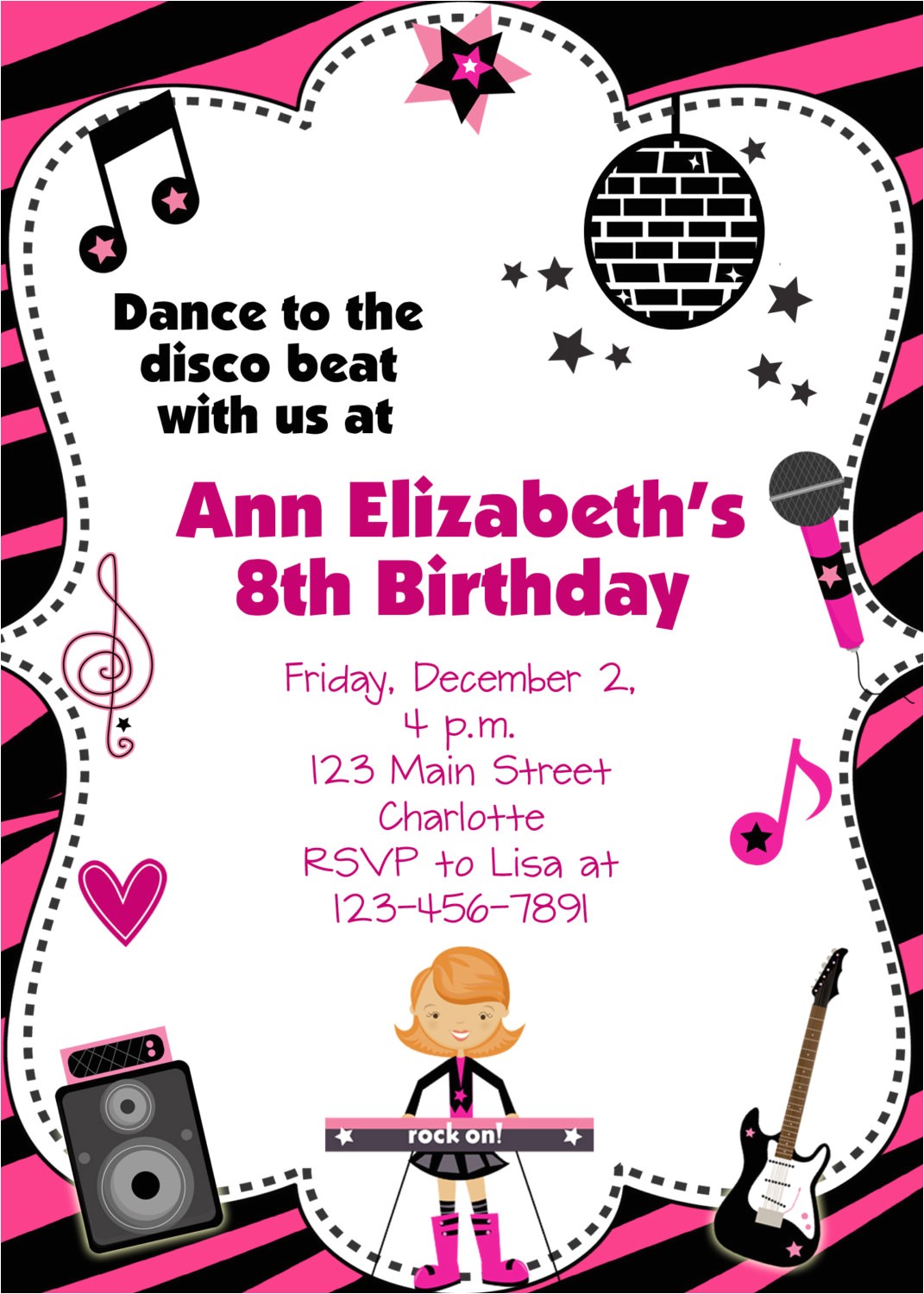 Dance Party Invitations Free Kids Dance Party Invitations Cloudinvitation Com Dance Party Invitations Free Kids Dance Party Invitations Cloudinvitation Com
