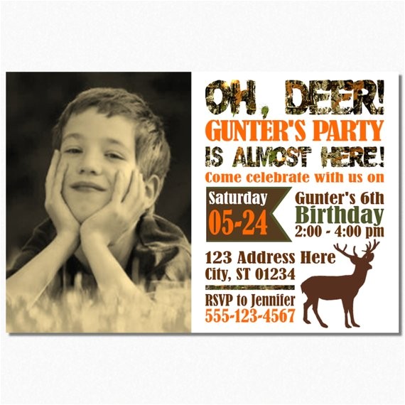 Deer Hunting Birthday Party Invitations Deer Hunting Birthday Invitation Camo by Puggyprints On Etsy Deer Hunting Birthday Party Invitations Deer Hunting Birthday Invitation Camo by Puggyprints On Etsy
