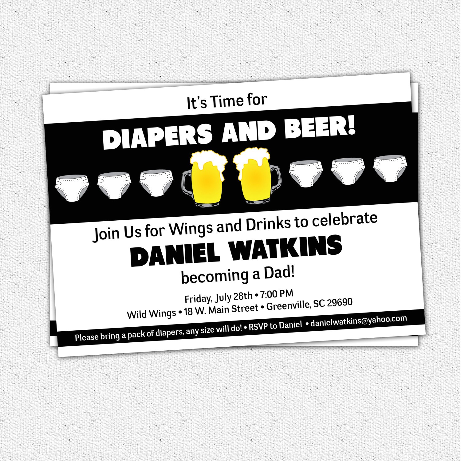 Diaper Party Invitations for Men Chuggies Beer and Diaper Party Invitations Babies for Diaper Party Invitations for Men Chuggies Beer and Diaper Party Invitations Babies for