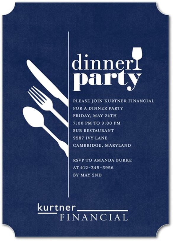 Dinner Party Invitation Templates Free Download 40 Dinner Invitation Templates Free Sample Example