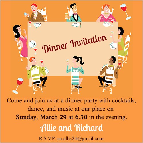 Dinner Party Invite Wording Fab Dinner Party Invitation Wording Examples You Can Use