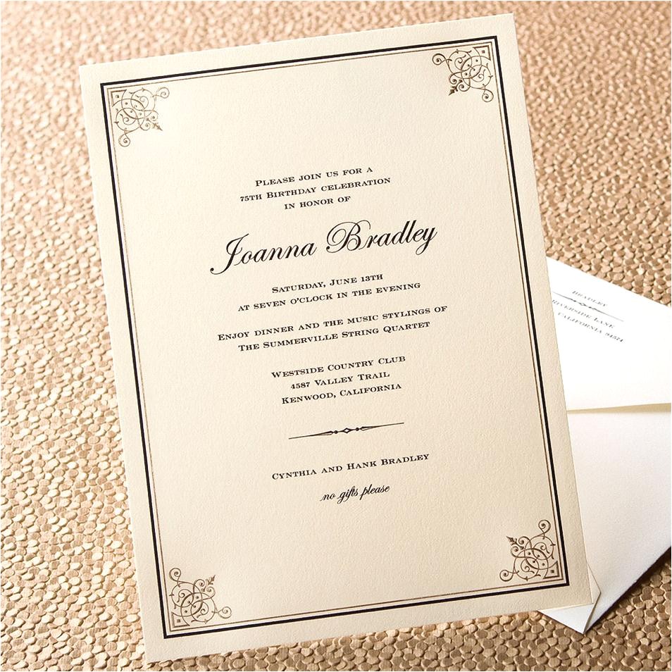 Dinner Party Invite Wording formal Dinner Party Invitation Wording Cimvitation
