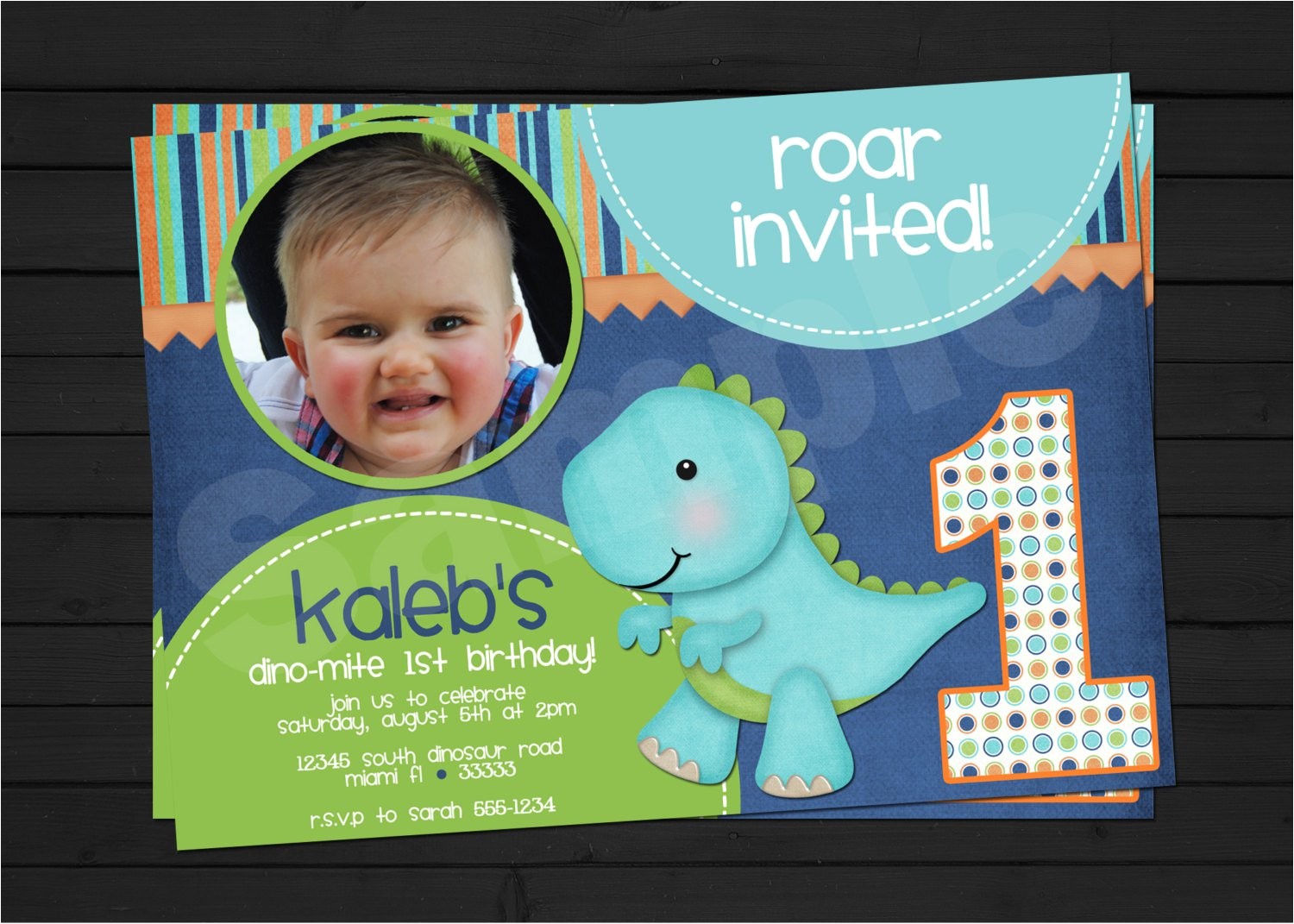 Dinosaur 1st Birthday Party Invitations Dinosaur 1st Birthday Invitations Best Party Ideas