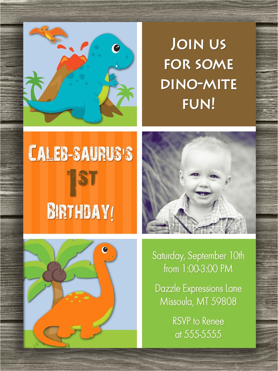 Dinosaur 1st Birthday Party Invitations Dinosaur 1st Birthday Invitations Best Party Ideas