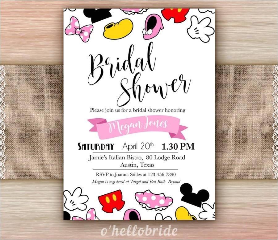 Disney themed Party Invitations Disney Party Invitation Printable orderecigsjuice Info