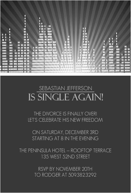 Divorce Party Invite Wording Divorce Party Invitation Divorce Party Invite Wording Divorce Party Invitation