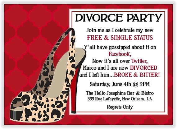 Divorce Party Invite Wording Pin by Michelle Rossignol On Just Had to Pinterest Divorce Party Invite Wording Pin by Michelle Rossignol On Just Had to Pinterest