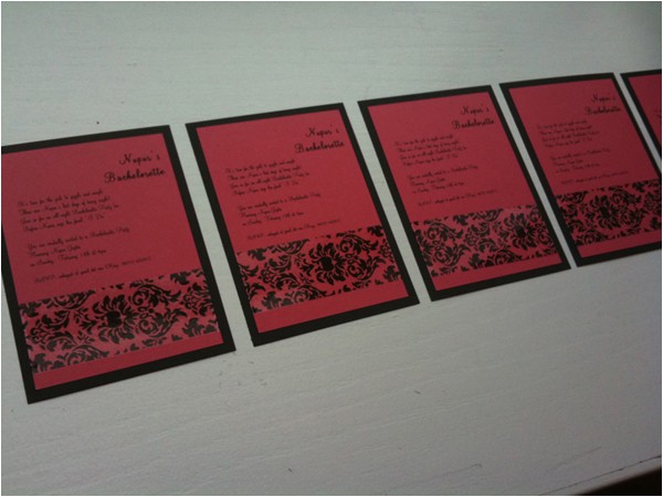 Diy Bachelorette Party Invitations Diy Bachelorette Party Invitations In 8 Easy Steps
