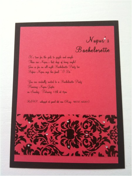 Diy Bachelorette Party Invitations Diy Bachelorette Party Invitations In 8 Easy Steps