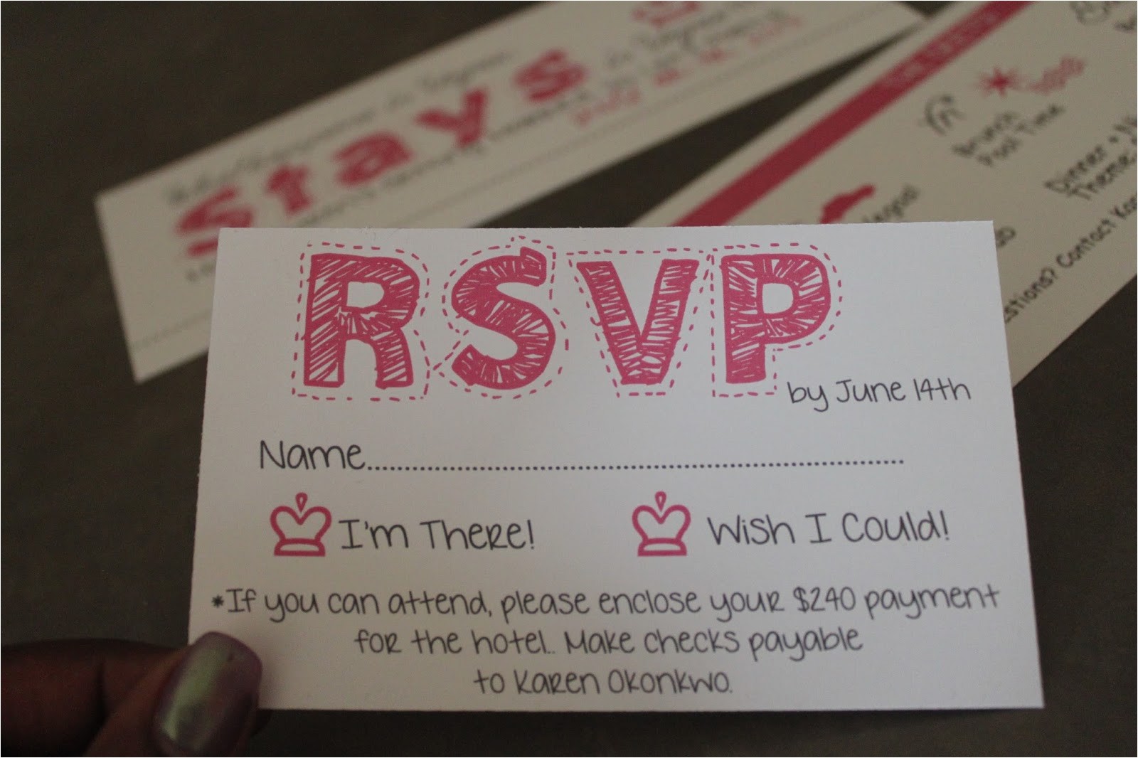 Diy Bachelorette Party Invitations Party with A K the Blog Diy Bachelorette Party Invites