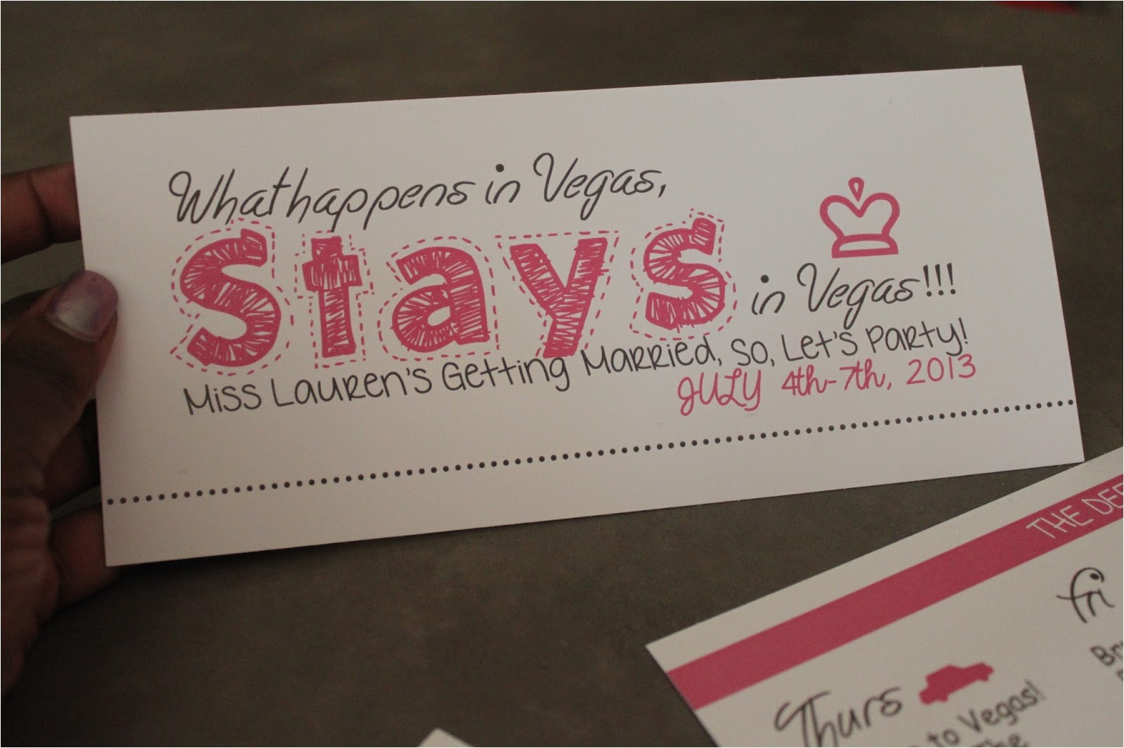 Diy Bachelorette Party Invitations Party with A K the Blog Diy Bachelorette Party Invites