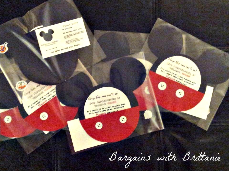 Diy Mickey Mouse Party Invitations Diy Mickey Mouse Clubhouse Party Invitations Free