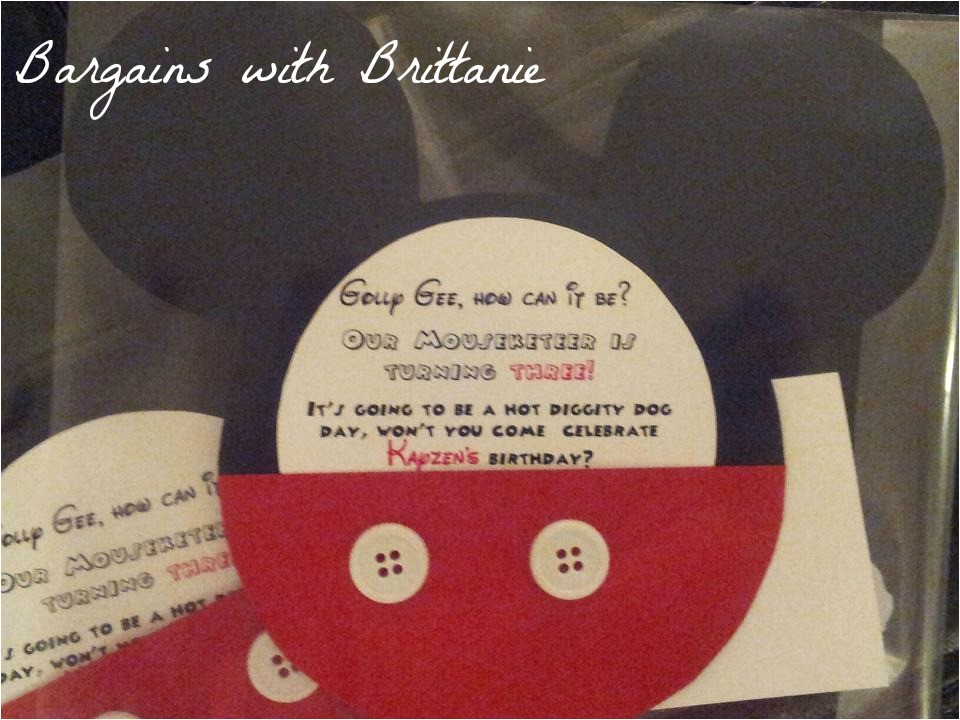 Diy Mickey Mouse Party Invitations Diy Mickey Mouse Clubhouse Party Invitations