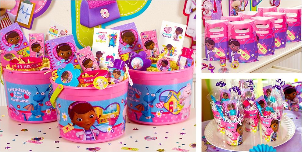 Doc Mcstuffins Invitations Party City Doc Mcstuffins Party Favors Bracelets Favor Bags