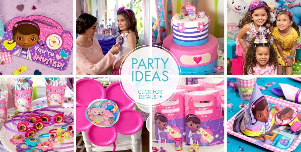 Doc Mcstuffins Invitations Party City Doc Mcstuffins Party Supplies Doc Mcstuffins Birthday