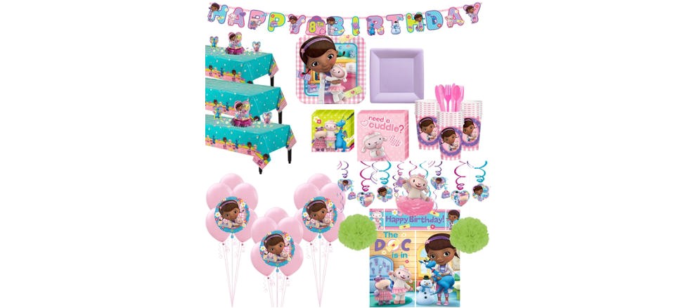 Doc Mcstuffins Invitations Party City Doc Mcstuffins Party Supplies Doc Mcstuffins Birthday