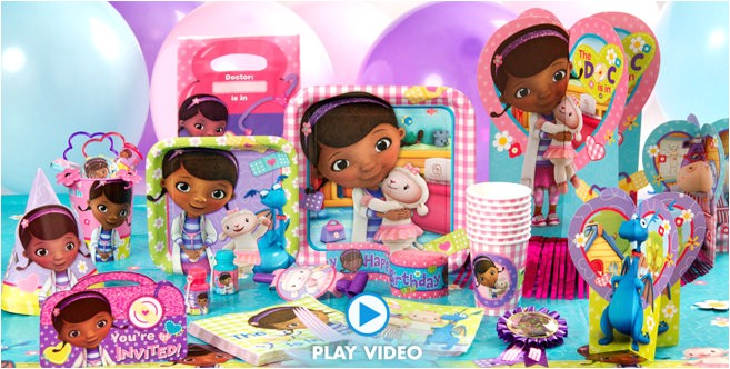 Doc Mcstuffins Invitations Party City Doc Mcstuffins Party Supplies Doc Mcstuffins Birthday