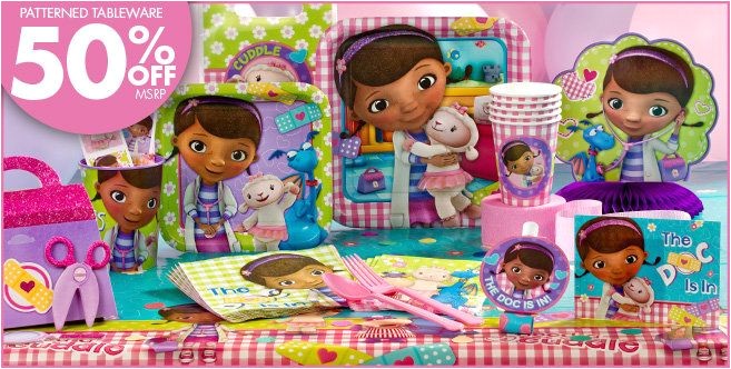 Doc Mcstuffins Invitations Party City Doc Mcstuffins Party Supplies Party City Jenna 39 S 2nd