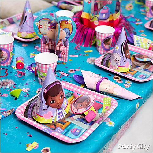 Doc Mcstuffins Invitations Party City Doc Mcstuffins Place Setting Idea Party City Party City