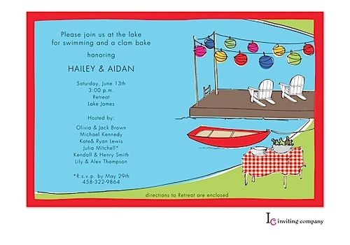 Dock Party Invitations Pinterest the World S Catalog Of Ideas