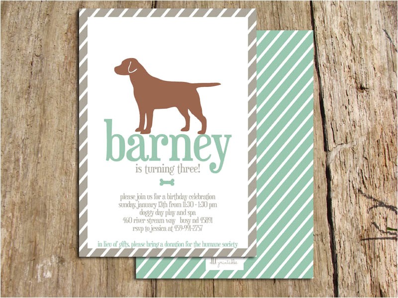 Dog Party Invitations Template Dog Birthday Party Invitations Bagvania Free Printable