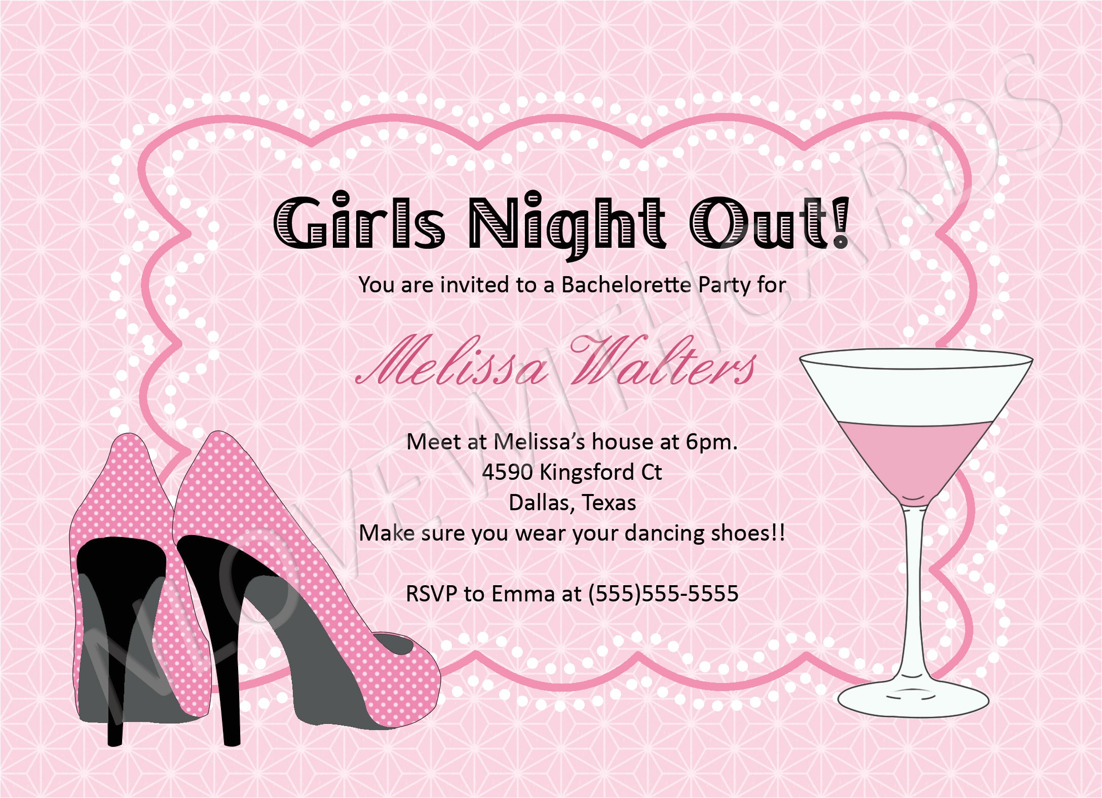 E Invites Bachelorette Party Party Invitations Bachelorette Party Invites Design