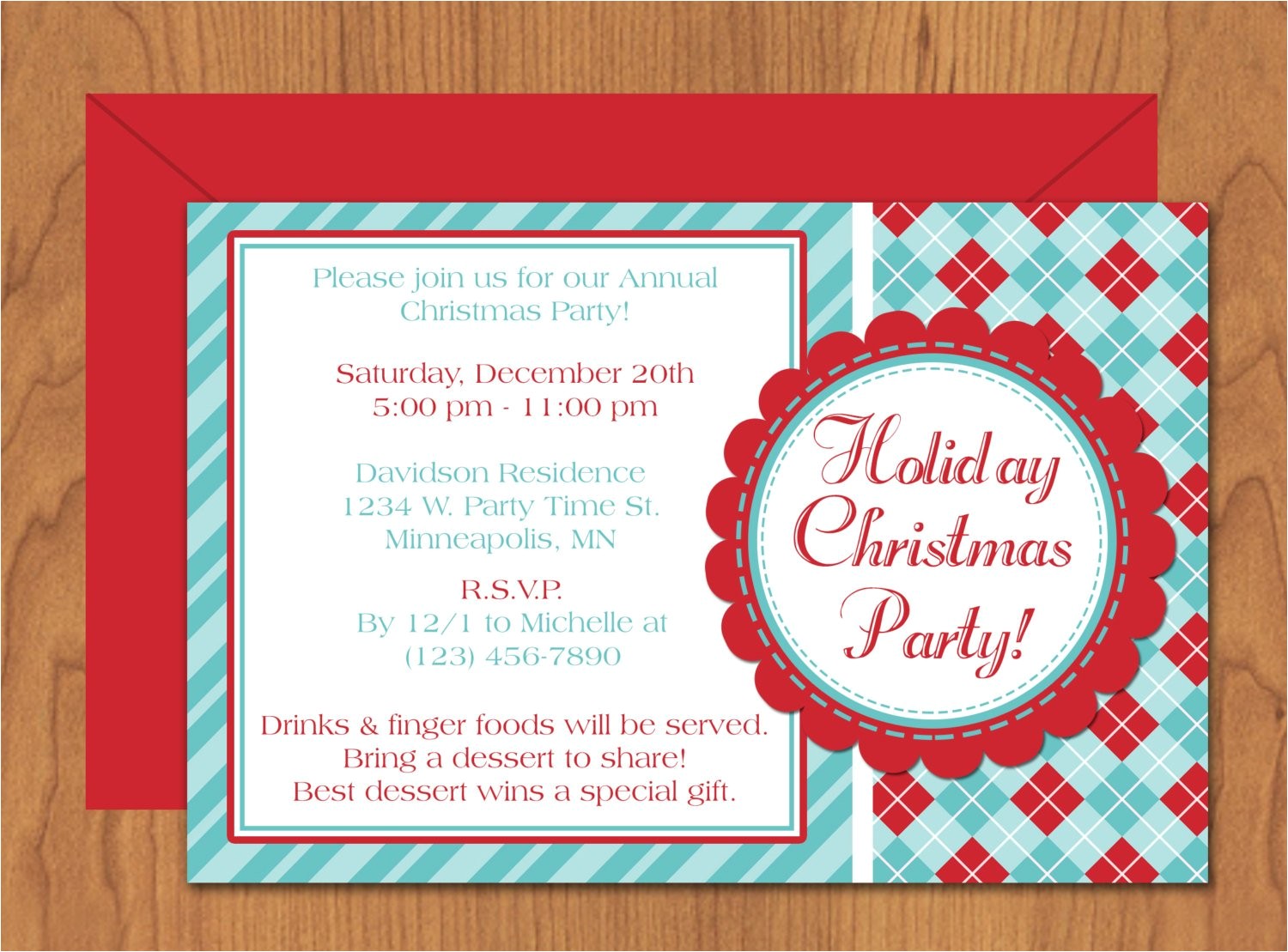 Editable Holiday Party Invitation Christmas Party Invitation Editable Template Microsoft