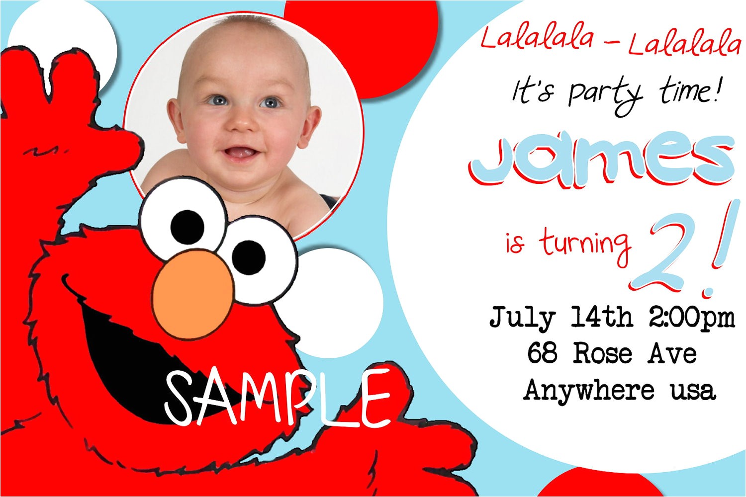 Elmo 1st Birthday Party Invitations 9 Best Images Of Elmo First Birthday Printable Elmo