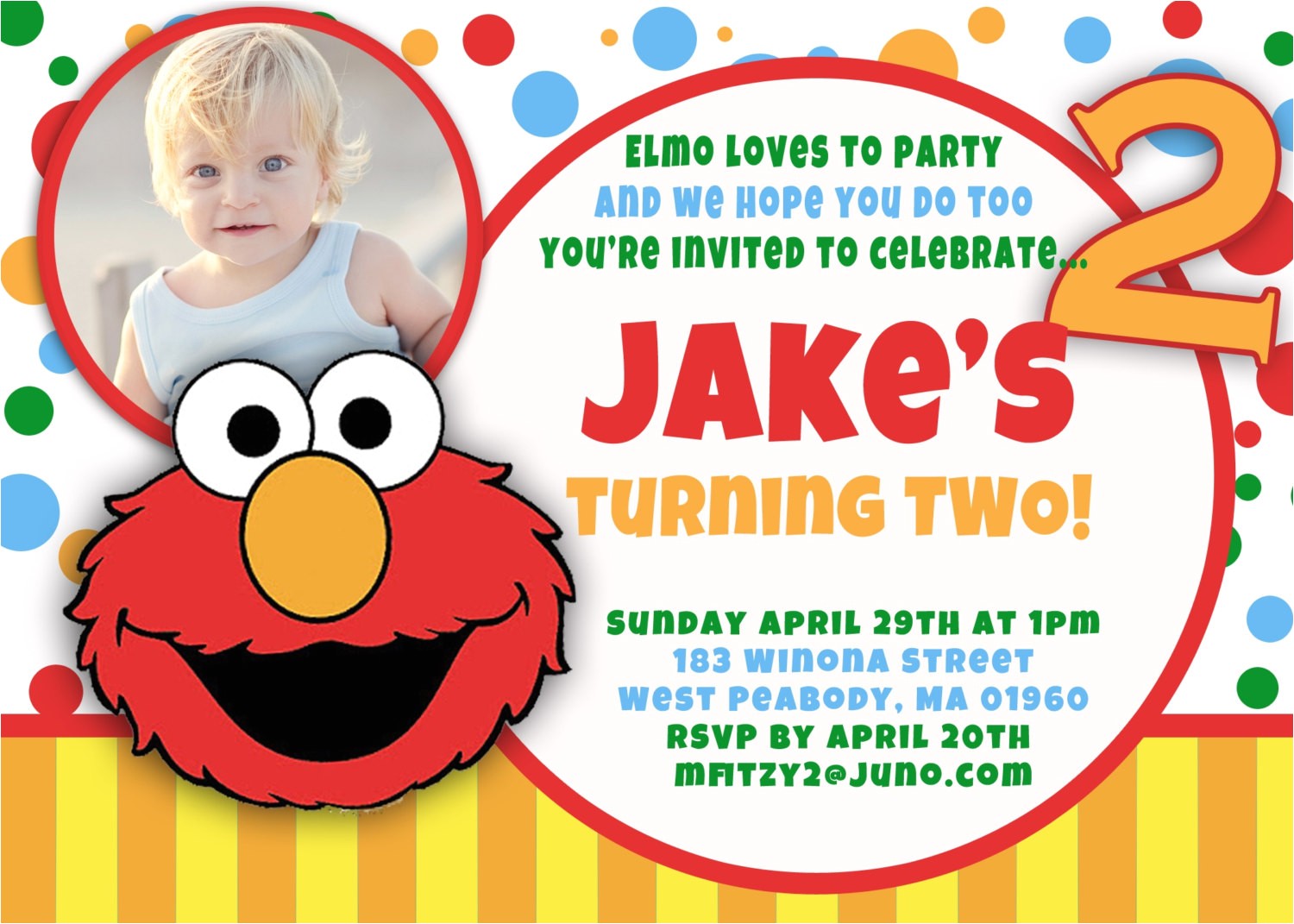 Elmo 1st Birthday Party Invitations Elmo 1st Birthday Invitations Bagvania Free Printable