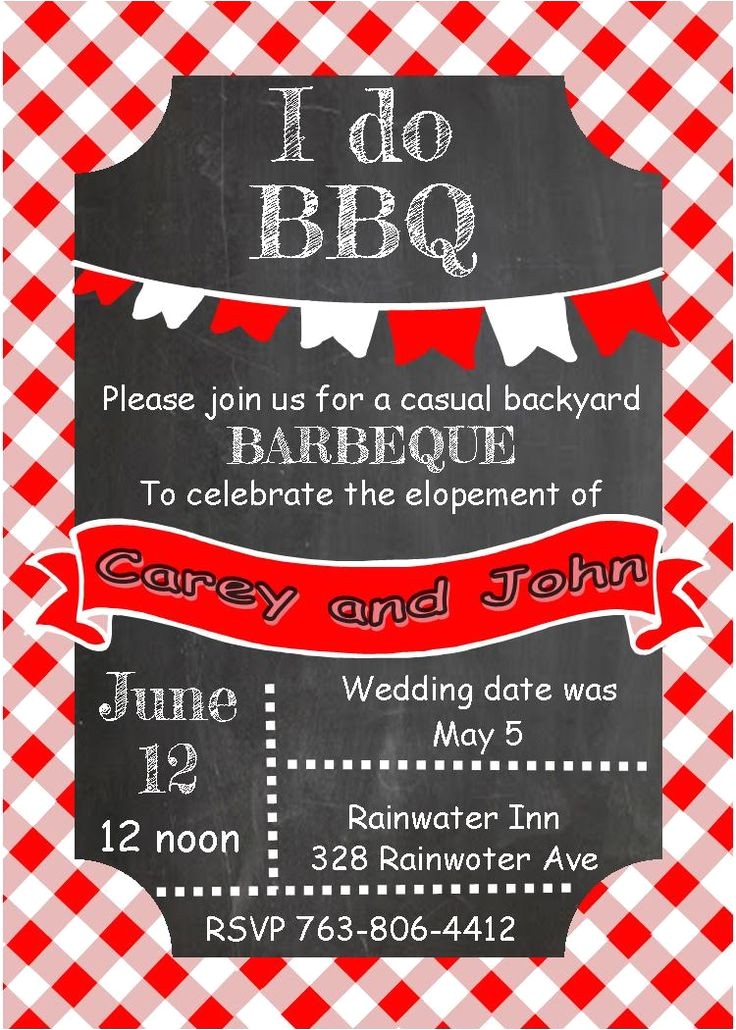 Elopement Party Invitation Template after the Wedding Party Invitations or Elopement Party