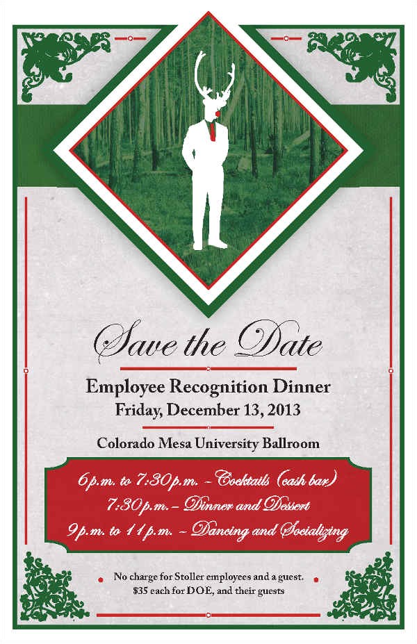 Employee Appreciation Party Invitation 43 event Invitation Templates Psd Ai Free Premium