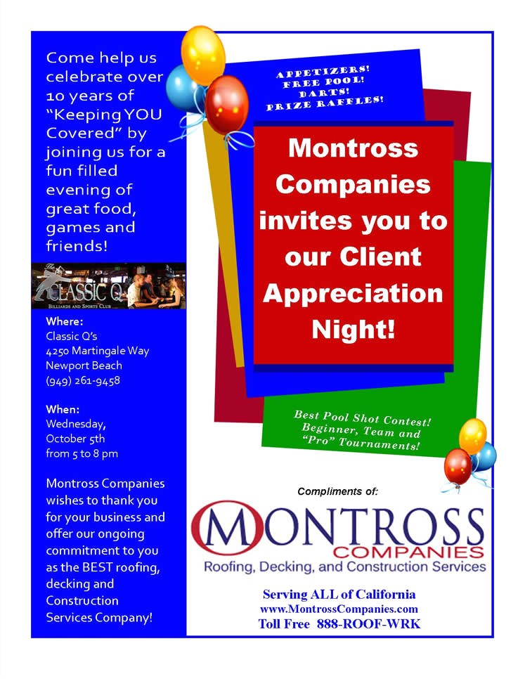 Employee Appreciation Party Invitation 7 Best Images Of Customer Appreciation Flyer Templates