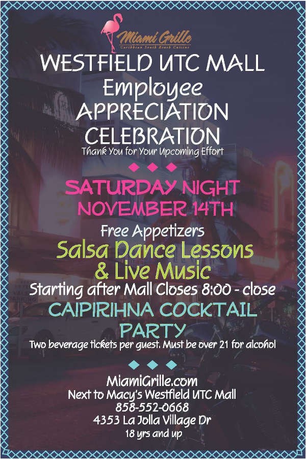 Employee Appreciation Party Invitation 8 Appreciation Dinner Invitations Word Psd Ai