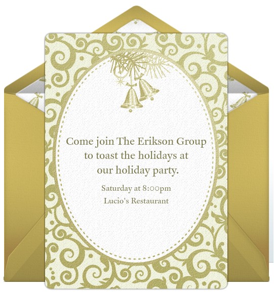 Employee Holiday Party Invitations Wording Company Holiday Party Invitations