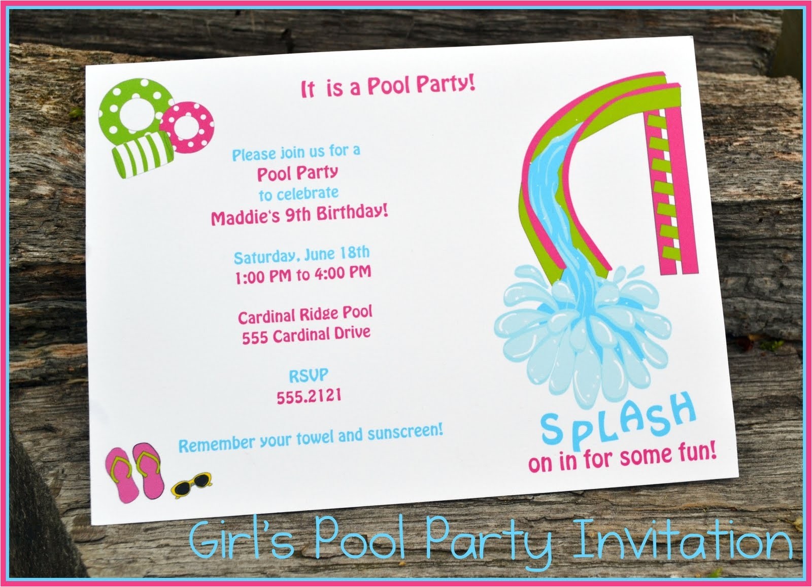 End Of School Year Party Invitation Wording End Of the Year Party Invitation Templates