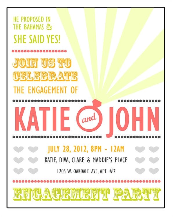 Engagement Party Invitations Online Free 48 Printable Engagement Invitation Templates Psd Ai