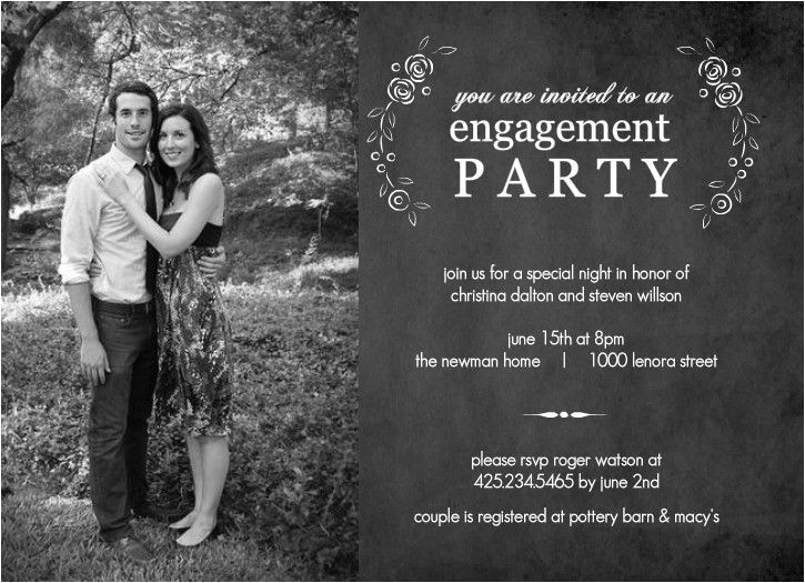 Engagement Party Invitations Online Free Free Engagement Party Invitation Templates Printable