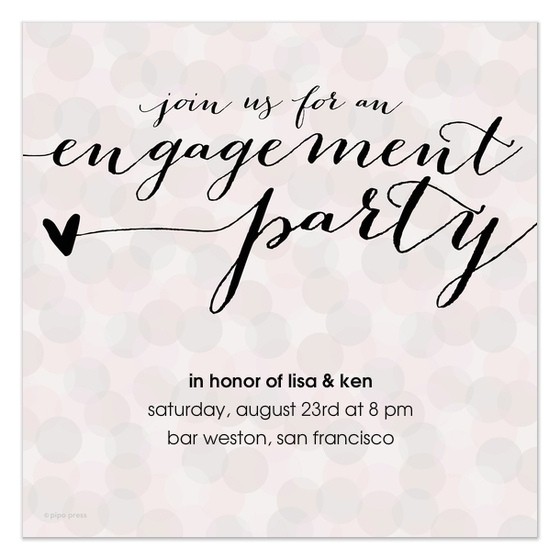 Engagement Party Invitations Online Free Free Engagement Party Invitations Fleeciness Intended