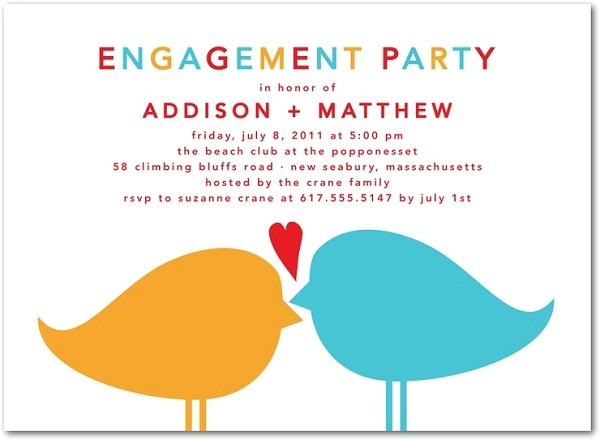 Engagement Party Poems for Invitations Engagement Invitation Wording 365greetings Com
