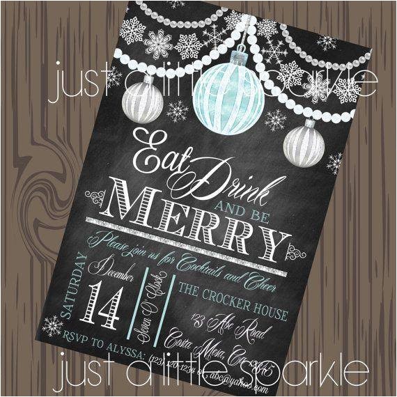 Etsy Christmas Party Invitations Christmas Party Invitations Etsy A Birthday Cake