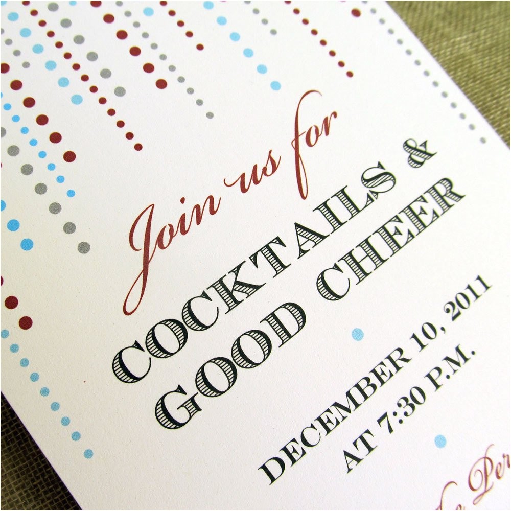 Etsy Christmas Party Invitations Printable Holiday Party Invitations by Edencreativestudio