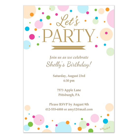 Event Photo Cards Party Invitations More Ideas Party Invitation Cards Invite Modern Decoration