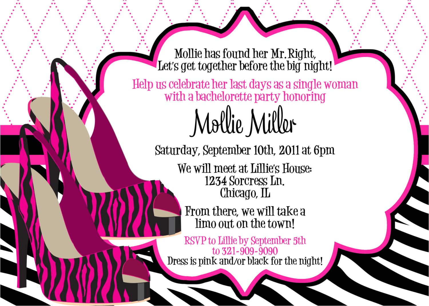 Examples Of Bachelorette Party Invitation Wording Party Invitations Bachelorette Party Invitation Wording