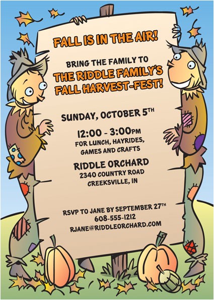 Fall Party Invites Harvest Party Invitation Fall Party Invites Harvest Party Invitation