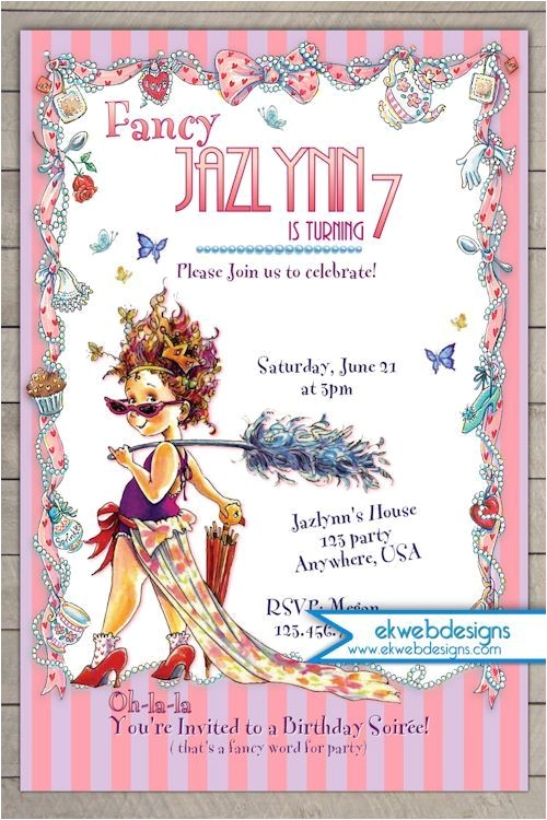Fancy Nancy Tea Party Invitations 7 Best Tea Party Dress Up Party Images On Pinterest