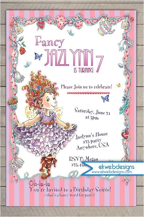 Fancy Nancy Tea Party Invitations 730 Best Images About Printable Party Invitations More